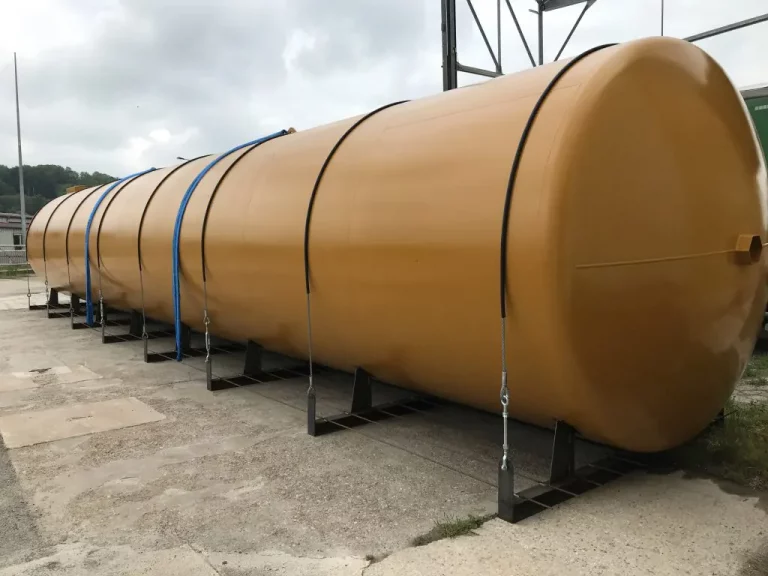 Cuve à incendie de 120m3