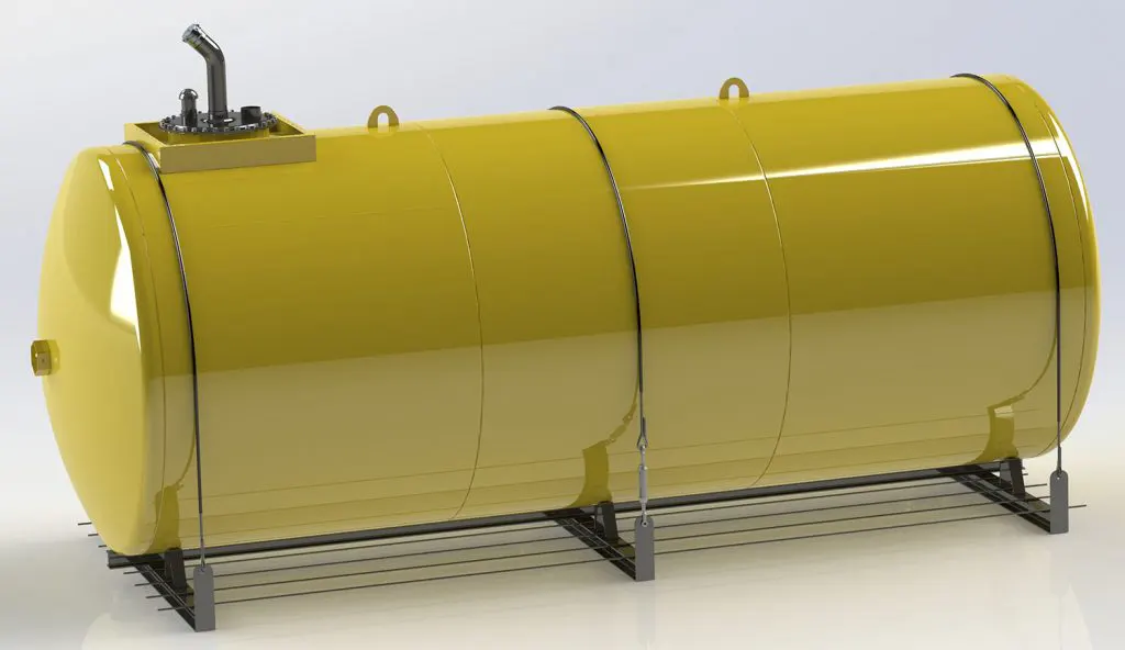 Reservoir incendie 3D Cin Val de Meuse